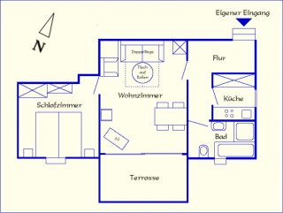 Ferienwohnung Gl&uuml;cksburg Ferienwohnung Jepsen picture 2